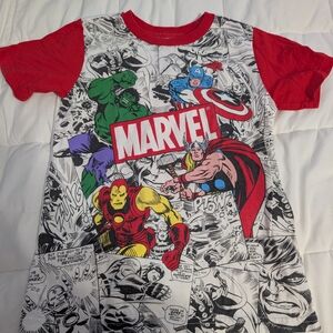 Disney Marvel Superhero Kids T-Shirt